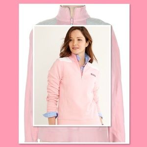VINEYARD VINES  PINK MARTHAS VINEYARD SWEATSHIRT L